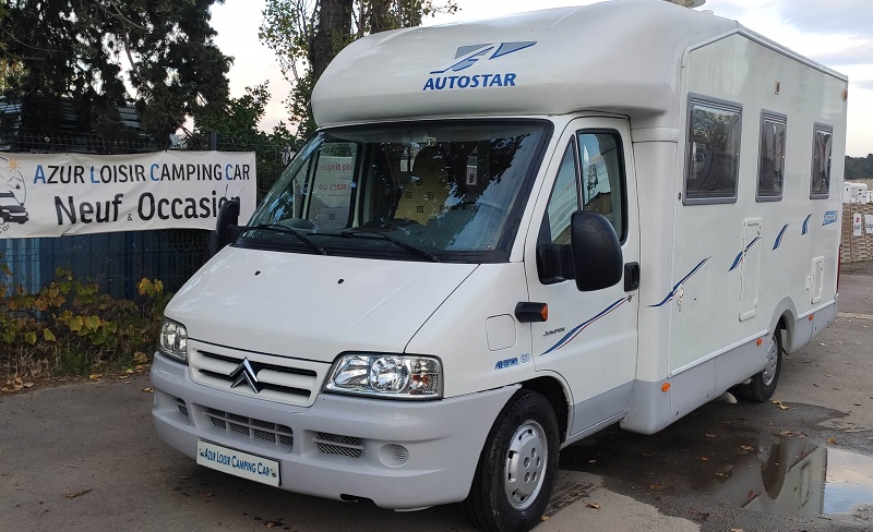 camping car AUTOSTAR  ATHENOR 458 mod&egrave;le 2006