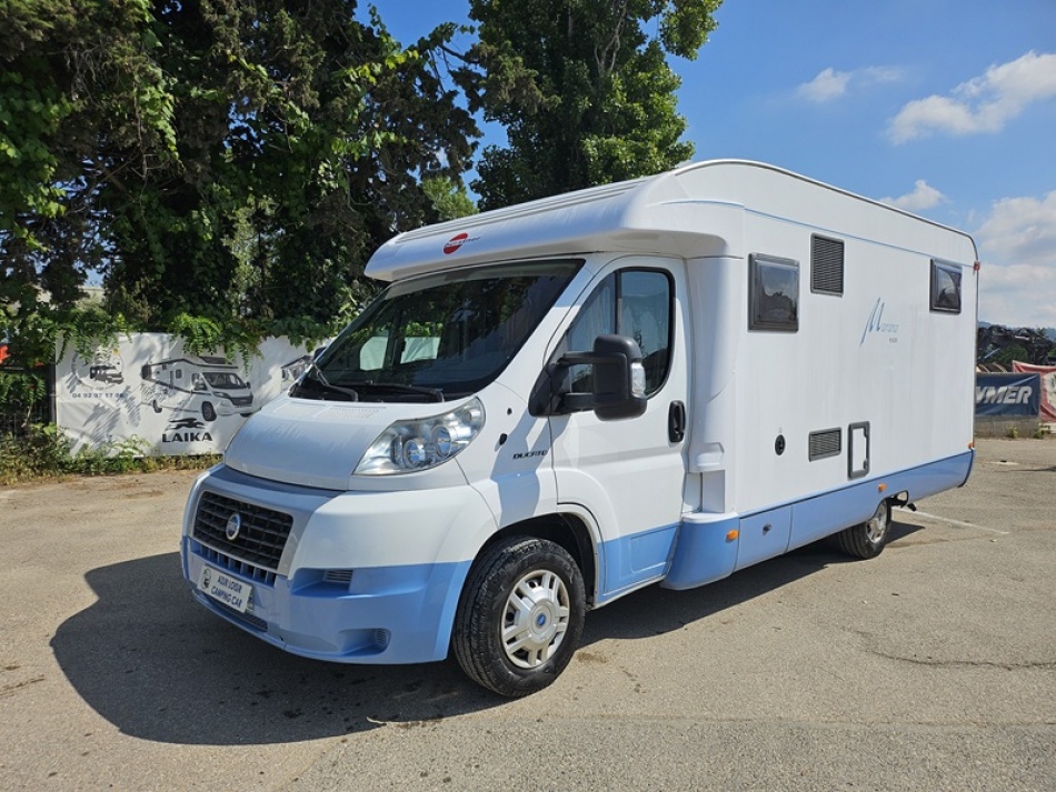camping car BURSTNER  T 635 modèle 2008
