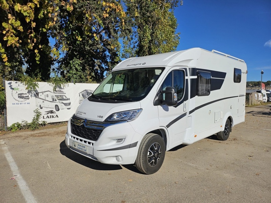 camping car SUNLIGHT  ADVENTURE EDITION V 66 mod&egrave;le 2022
