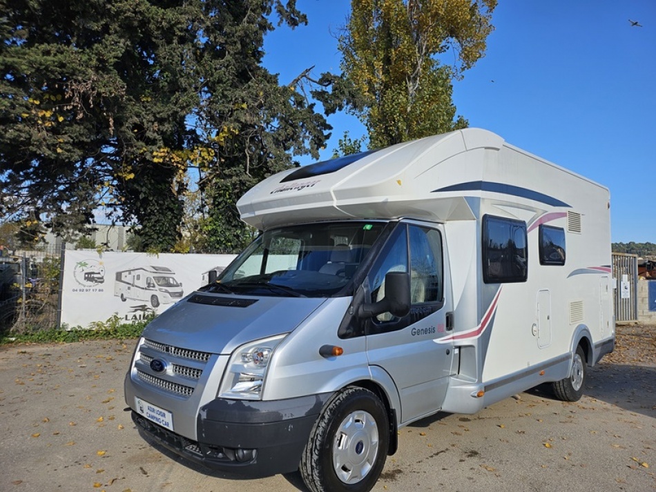 camping car CHALLENGER  GENESIS 52 modèle 2012