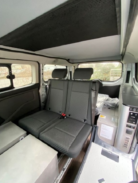 DETHLEFFS  GLOBEVAN TRAIL CAMP TWO
