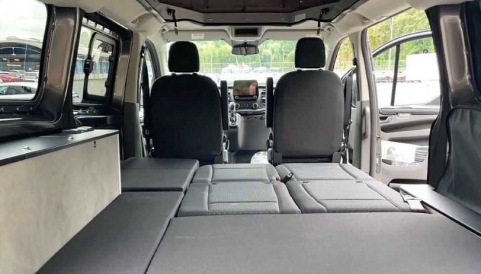 DETHLEFFS  GLOBEVAN TRAIL CAMP TWO