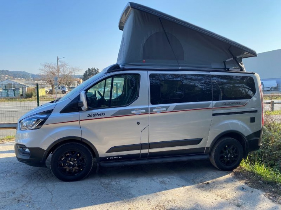 DETHLEFFS  GLOBEVAN TRAIL CAMP TWO