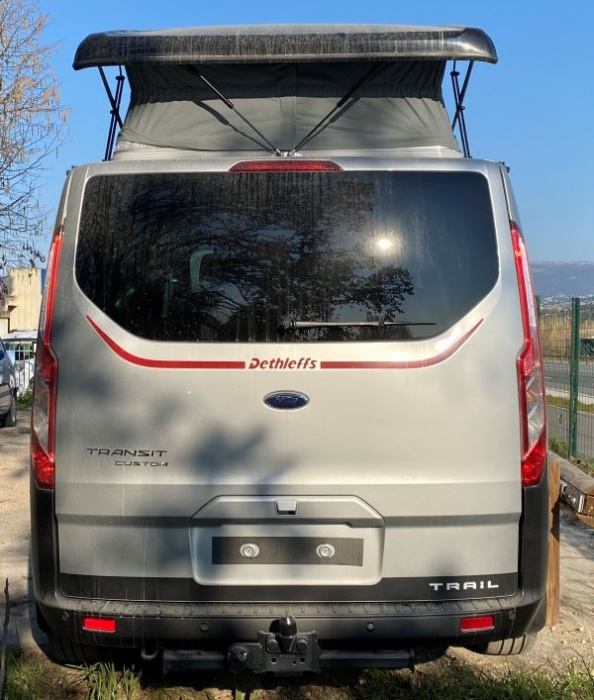 DETHLEFFS  GLOBEVAN TRAIL CAMP TWO