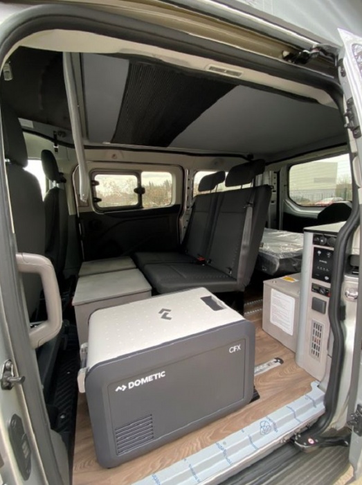 DETHLEFFS  GLOBEVAN TRAIL CAMP TWO