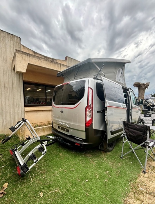 DETHLEFFS  GLOBEVAN TRAIL CAMP TWO