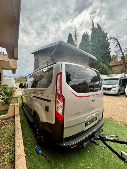 DETHLEFFS  GLOBEVAN TRAIL CAMP TWO