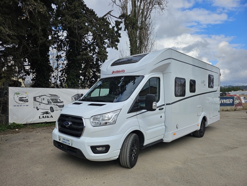 camping car DETHLEFFS  JUST GO T7055 DBL modèle 2022