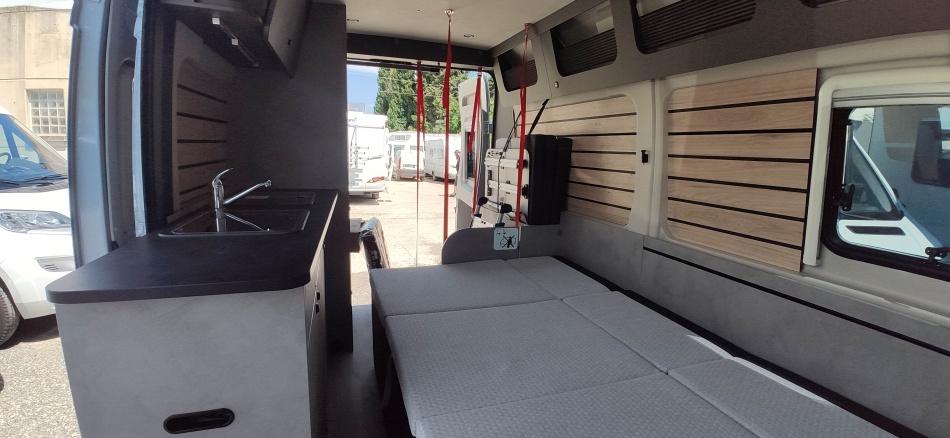 CROSSCAMP  CAMPER VAN  FLEX 541