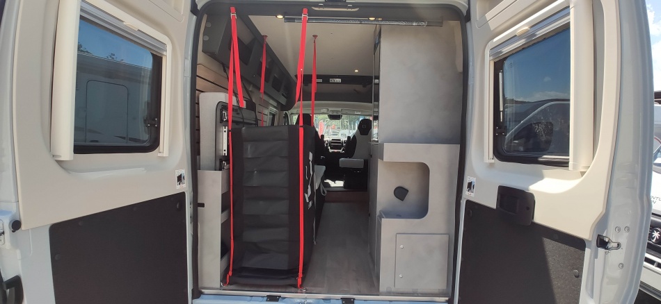 CROSSCAMP  CAMPER VAN  FLEX 541