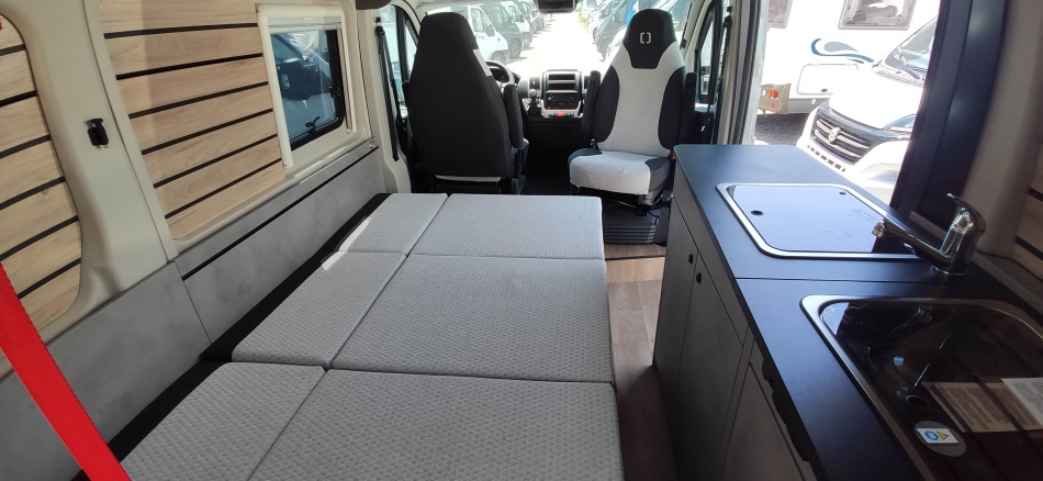 CROSSCAMP  CAMPER VAN  FLEX 541