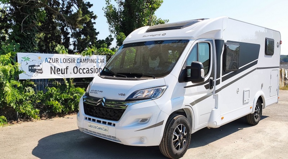 camping car SUNLIGHT  V 66 modèle 2024