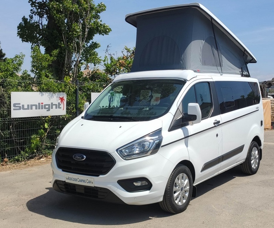 camping car LAIKA  KOSMO URBAN F100 modèle 2023