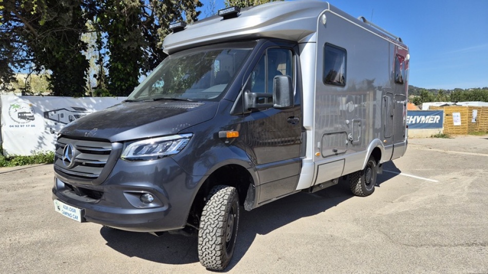 camping car HYMERMOBIL  ML-T CROSSOVER 570 mod&egrave;le 2024