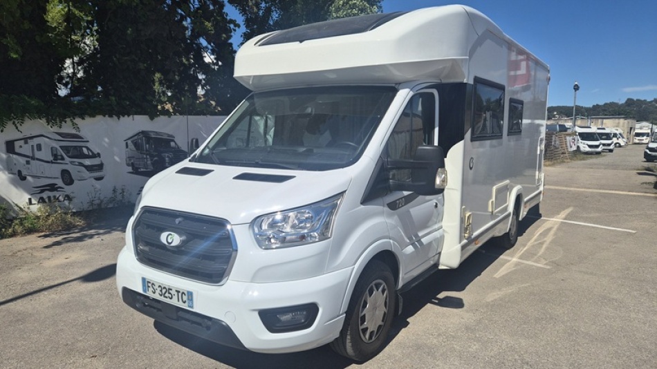 camping car CHAUSSON  PRENIUM 720 mod&egrave;le 2020