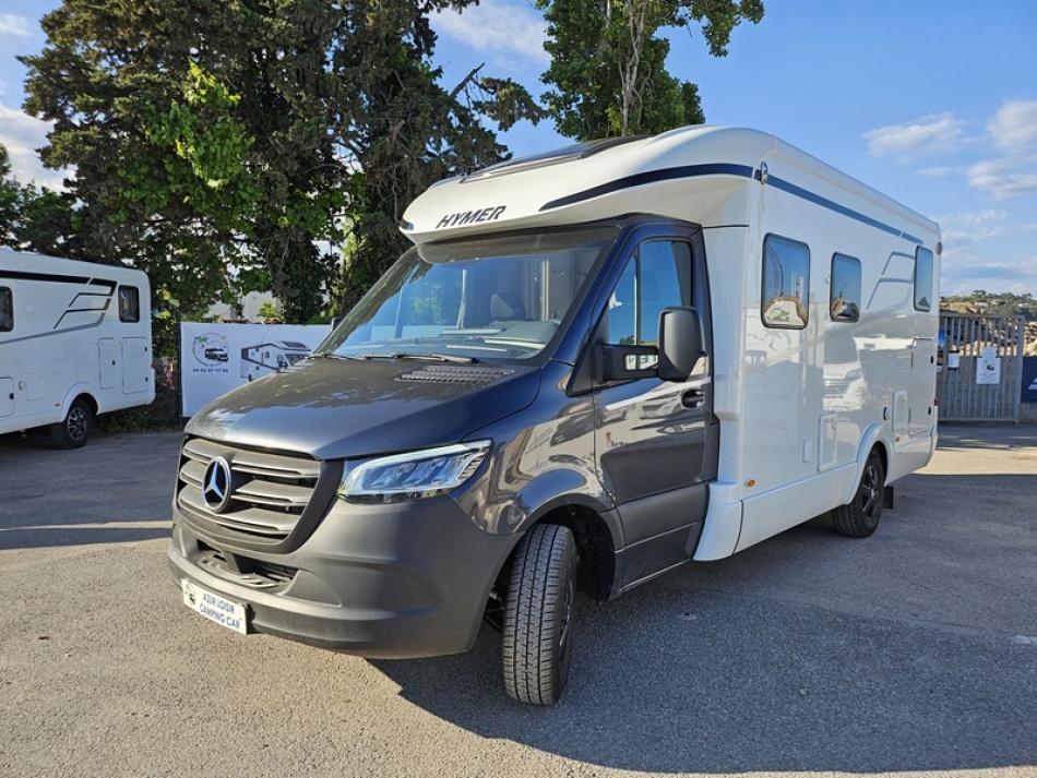 camping car HYMERMOBIL  TRAMP S 585 modèle 2024