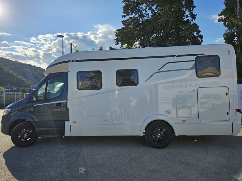 HYMERMOBIL  TRAMP S 585