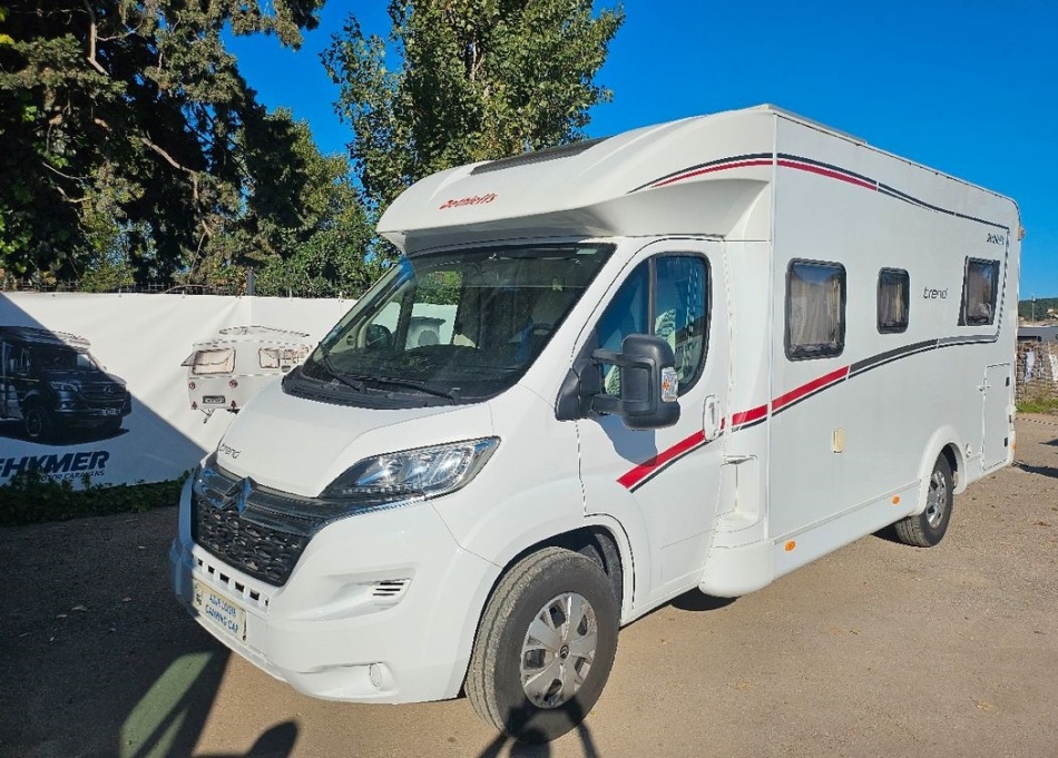 camping car DETHLEFFS  TREND T 6757 modèle 2018