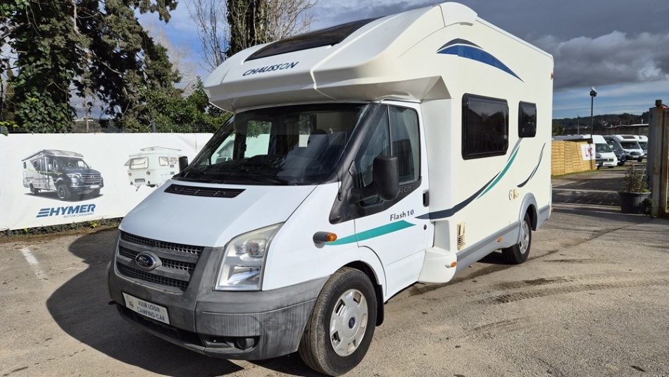 camping car CHAUSSON  FLASH 10 mod&egrave;le 2012