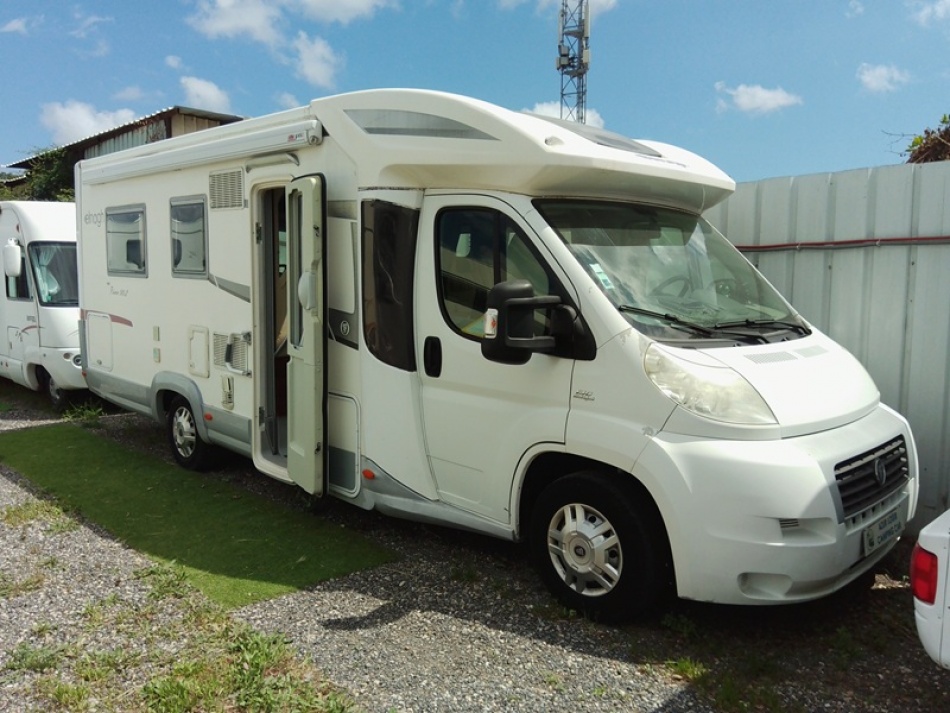 camping car ELNAGH  PRINCE 580 L modèle 2011