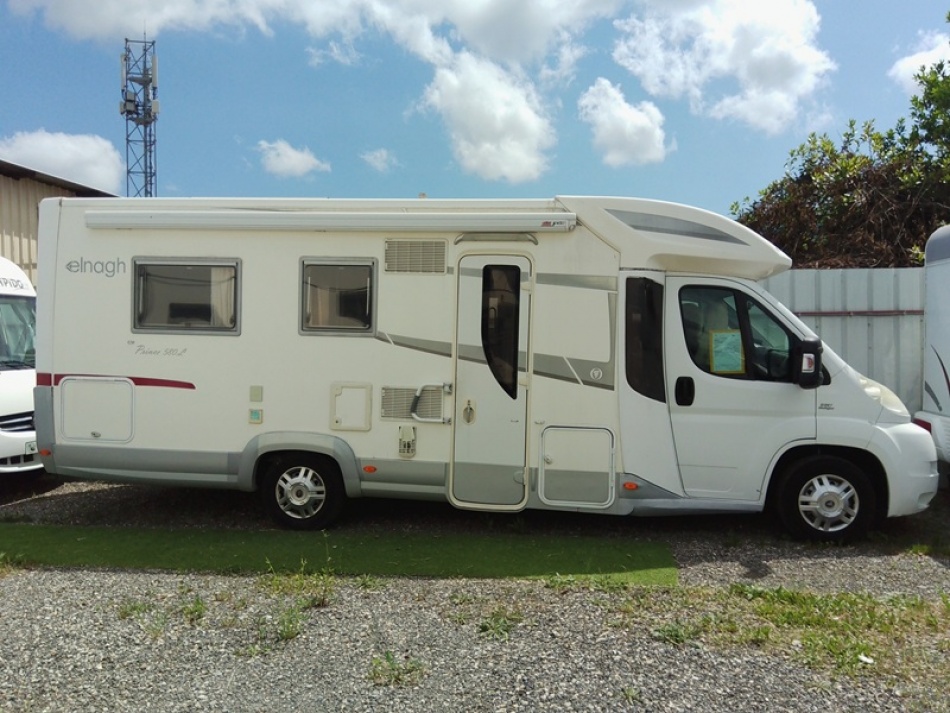 ELNAGH  PRINCE 580 L