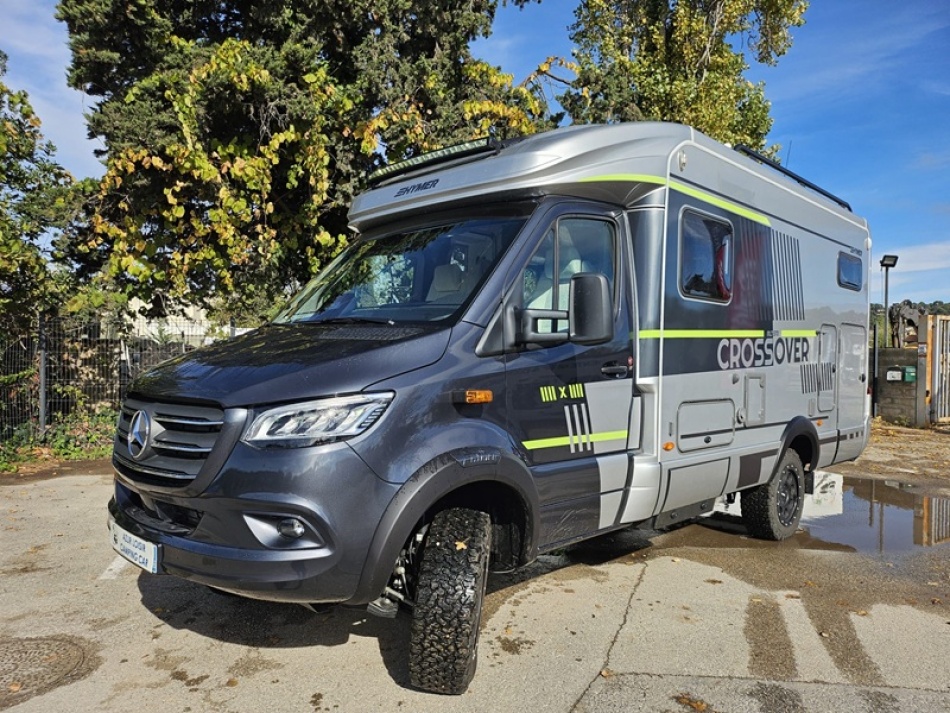 camping car HYMERMOBIL  ML-T 570 CROSSOVER mod&egrave;le 2025