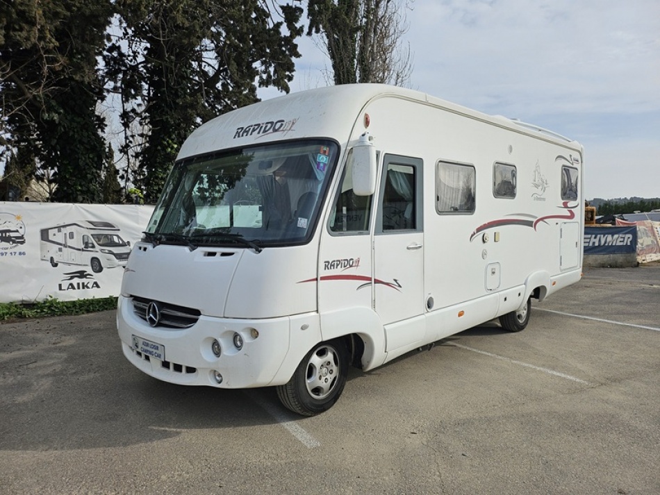 camping car RAPIDO  996 M modèle 2006