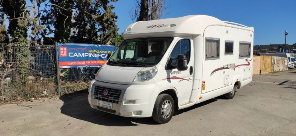camping car RAPIDO  787 C mod&egrave;le 2007