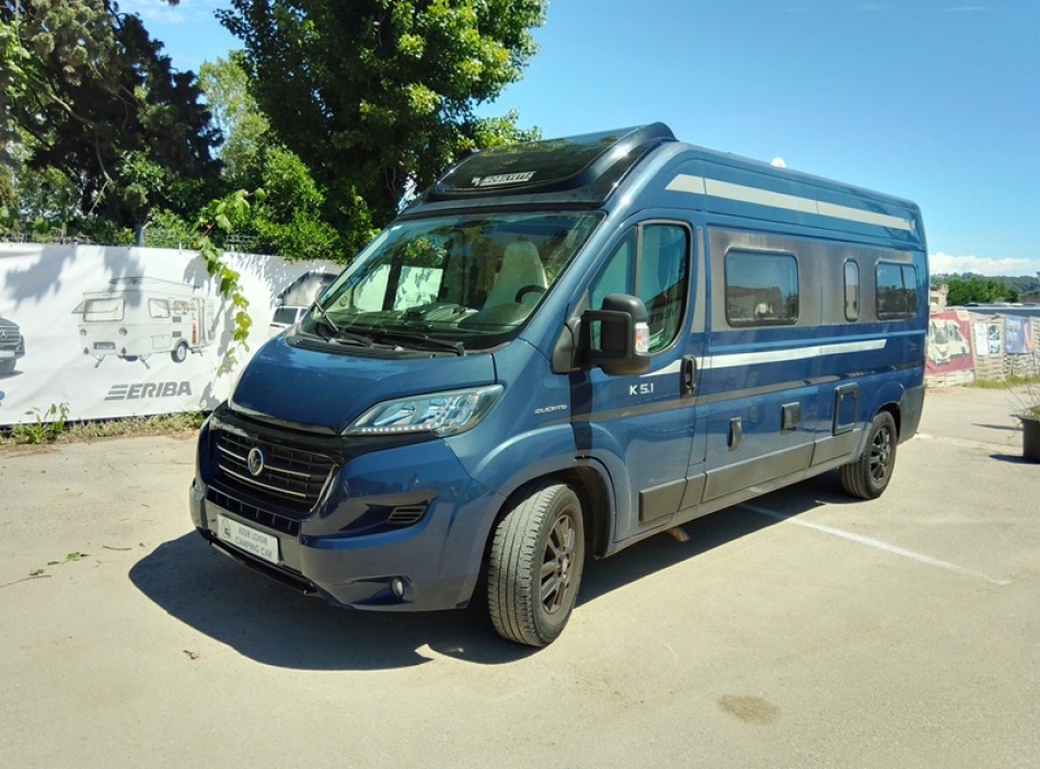 camping car MOBILVETA  ADMIRAL K5-1 modèle 2022