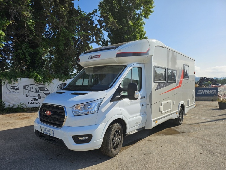 camping car CHALLENGER  GRAPHITE 328 ULTIMATE modèle 2023