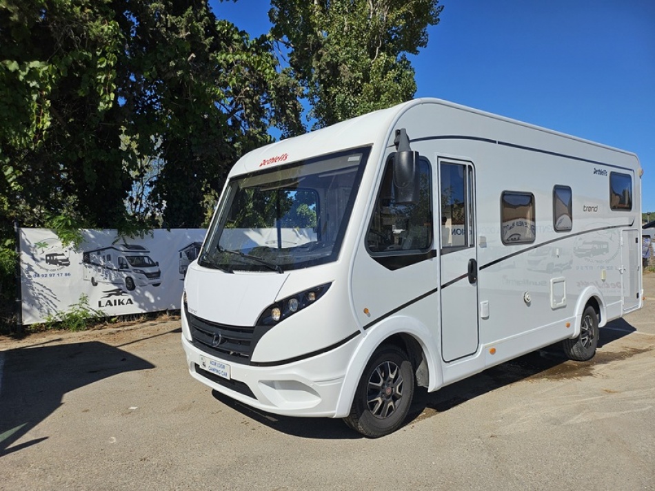 camping car DETHLEFFS  TREND I6617 EB modèle 2020