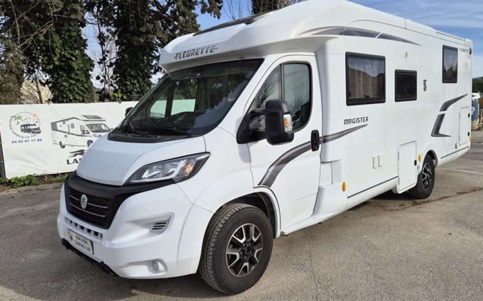 camping car FLEURETTE  MAGISTER 74 LMF EDITION 55 ANS mod&egrave;le 2023