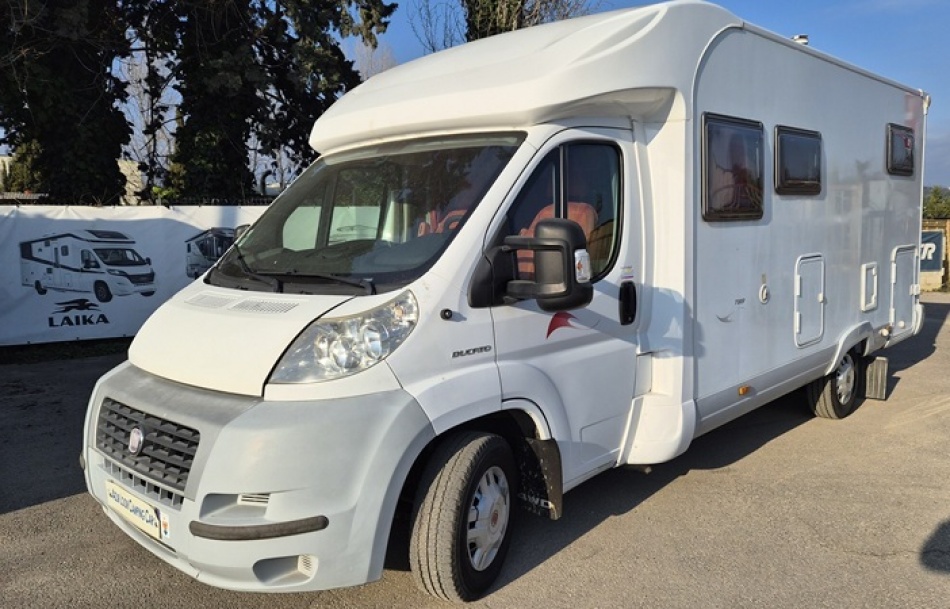 camping car BAVARIA  T 69 mod&egrave;le 2008