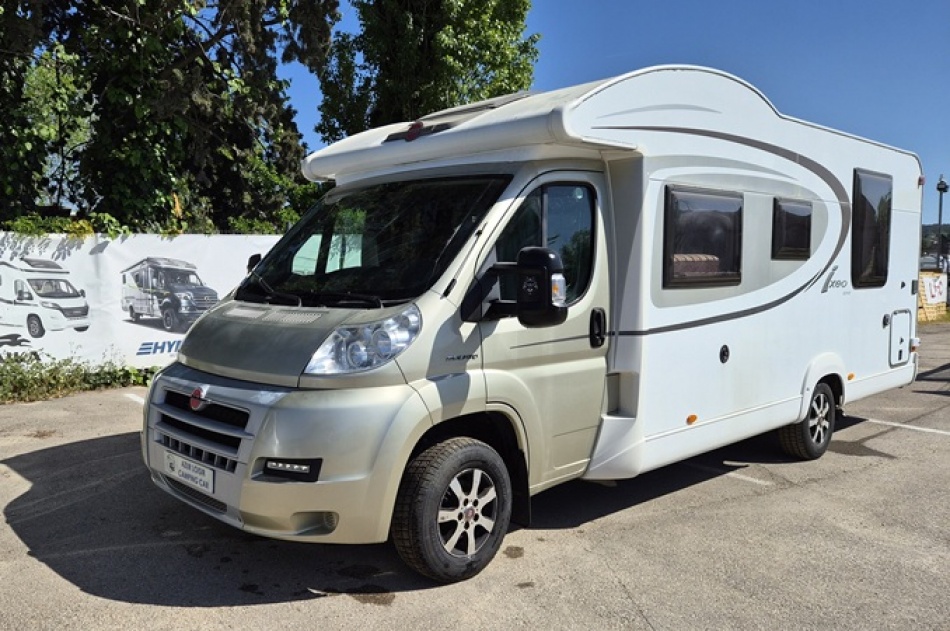 camping car BURSTNER  IXEO TIME IT 734 mod&egrave;le 2012