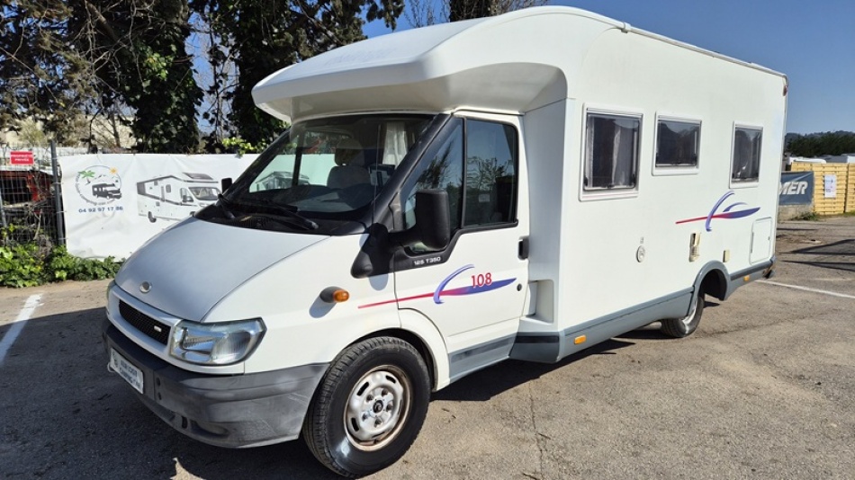 camping car CHALLENGER  CHALLENGER 108 mod&egrave;le 2005
