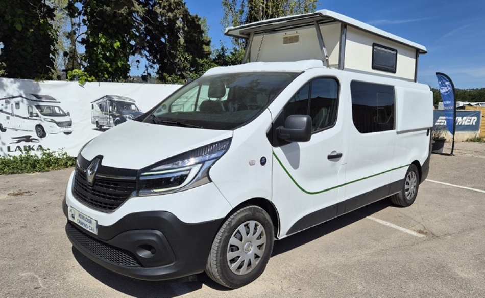 camping car RENAULT  JCG 540 V7 mod&egrave;le 2021