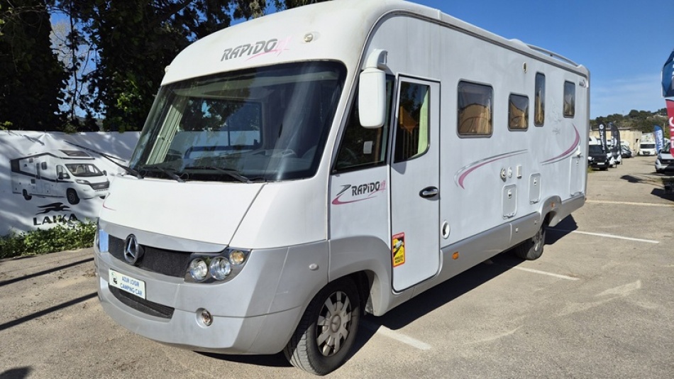 camping car RAPIDO  992 M mod&egrave;le 2010