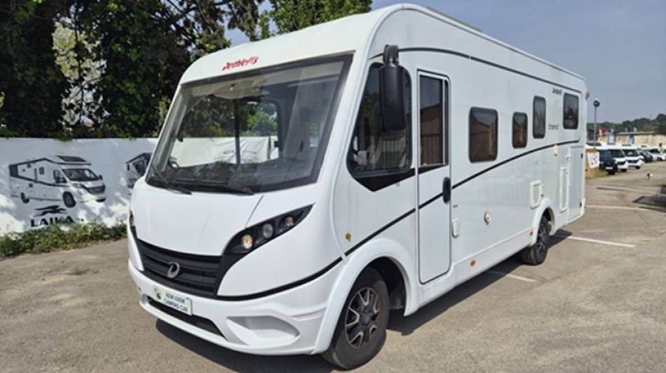 camping car DETHLEFFS  TREND I 7057 EBL mod&egrave;le 2021