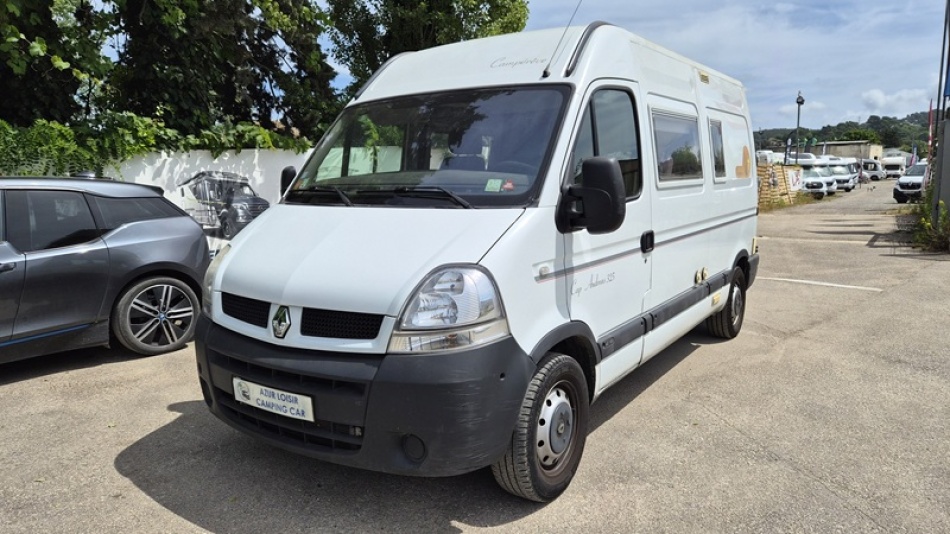 camping car CAMPEREVE  CAP ANDREAS 325 mod&egrave;le 2004