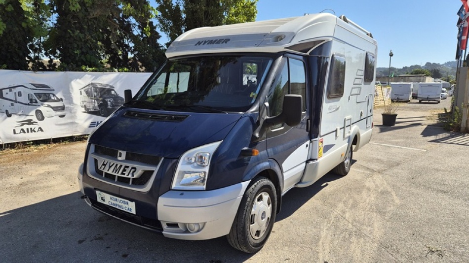 camping car HYMERCAR  VAN 522 mod&egrave;le 2009