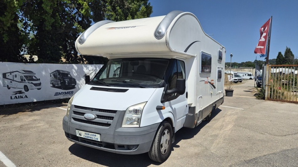 camping car RIMOR  DYNAMIC XGO mod&egrave;le 2010