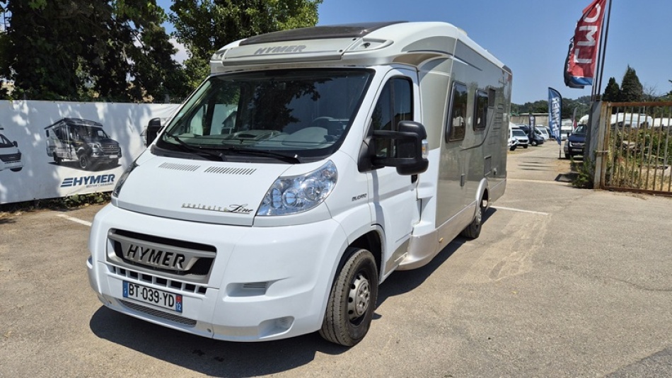 camping car HYMERMOBIL  T 614 CL EXCLUSIVE LINE mod&egrave;le 2011