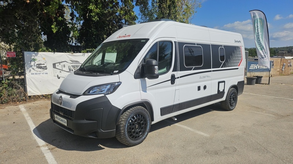 camping car DETHLEFFS  GLOBETRAIL 600 mod&egrave;le 2026