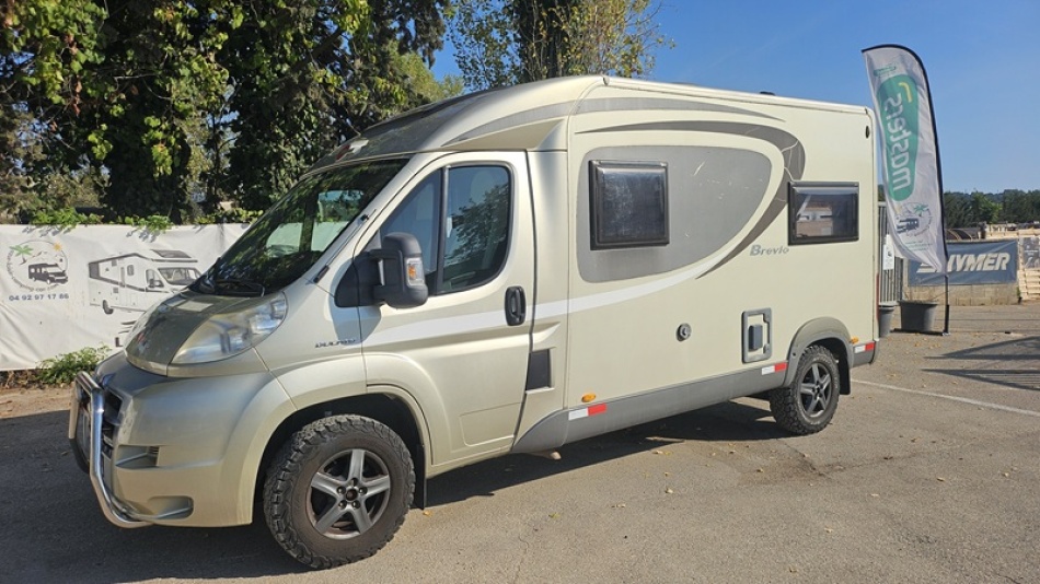 camping car BURSTNER  BREVIO T 605 mod&egrave;le 2014