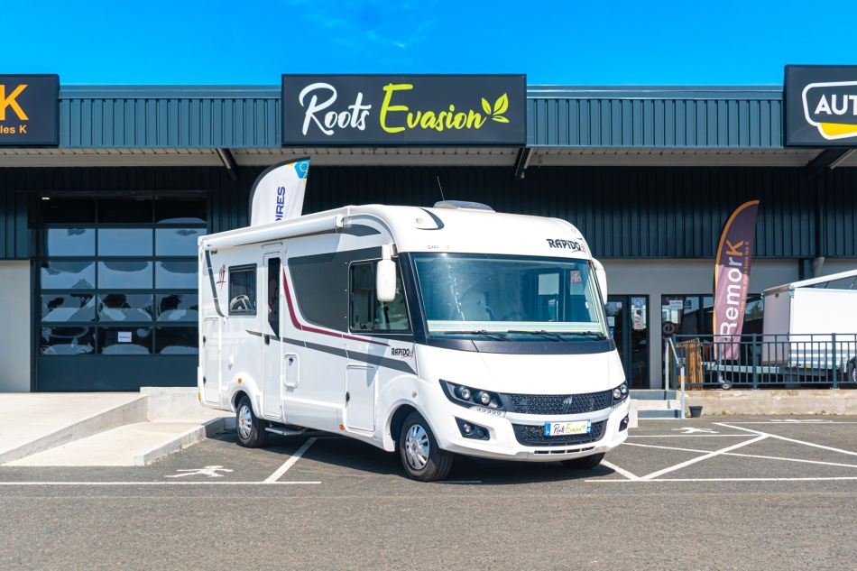camping car RAPIDO  SERIE 8 854 F mod&egrave;le 2022