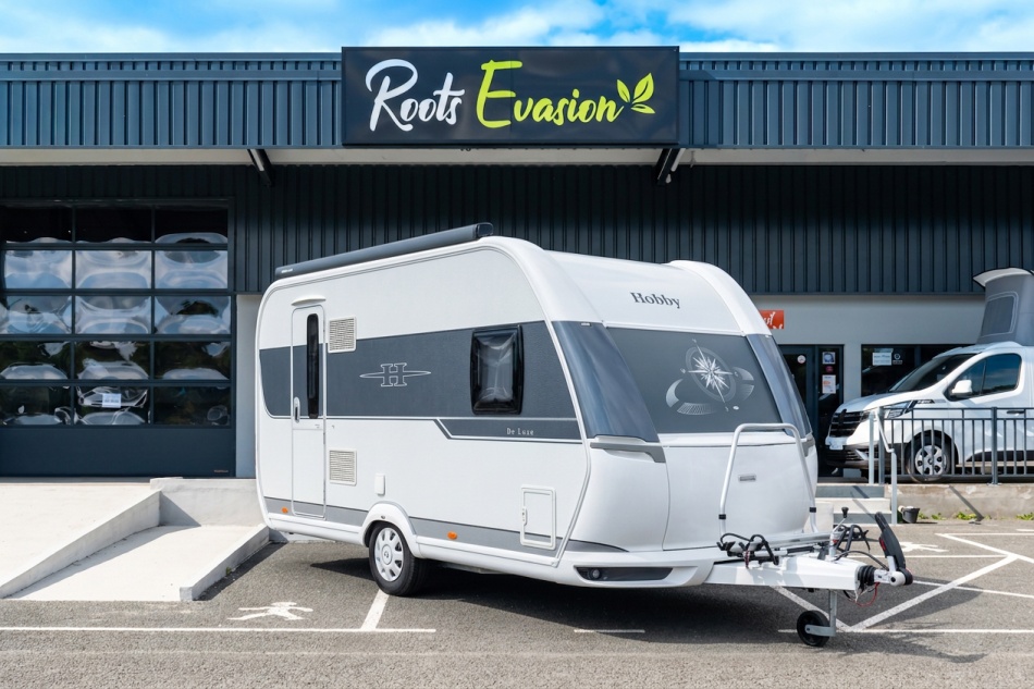 caravane HOBBY  400 400 mod&egrave;le 2017