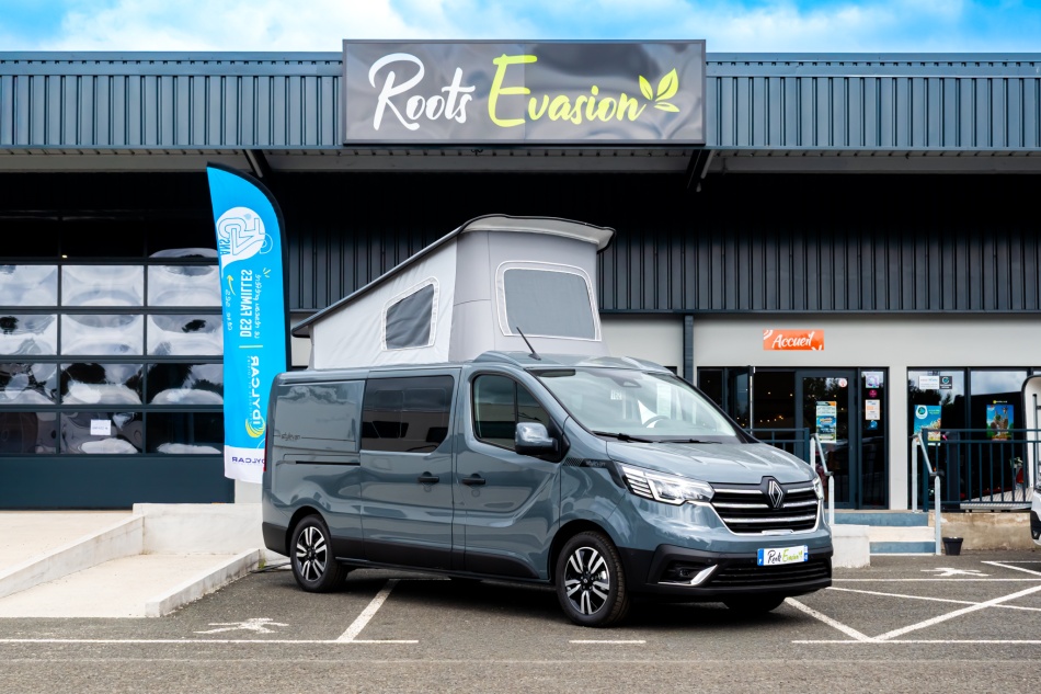 camping car STYLEVAN  ORIGIN EQUINOX II mod&egrave;le 2026