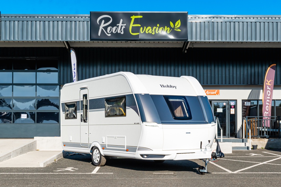 caravane HOBBY  DE LUXE 460 UFE mod&egrave;le 2026