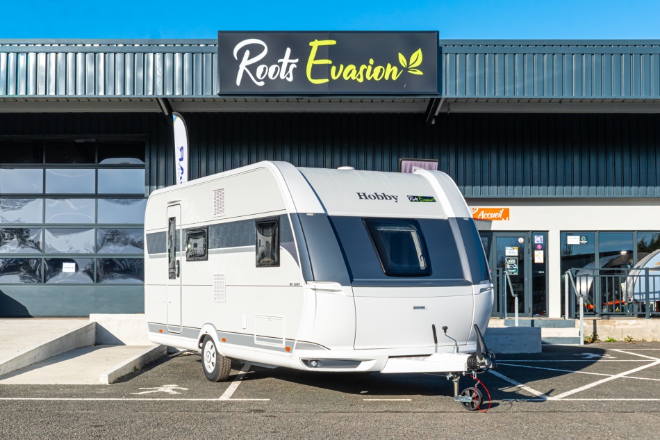 caravane HOBBY  DE LUXE 490 KMF mod&egrave;le 2026