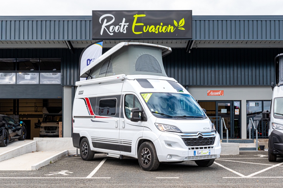 camping car BURSTNER  CAMPEO 540 mod&egrave;le 2022
